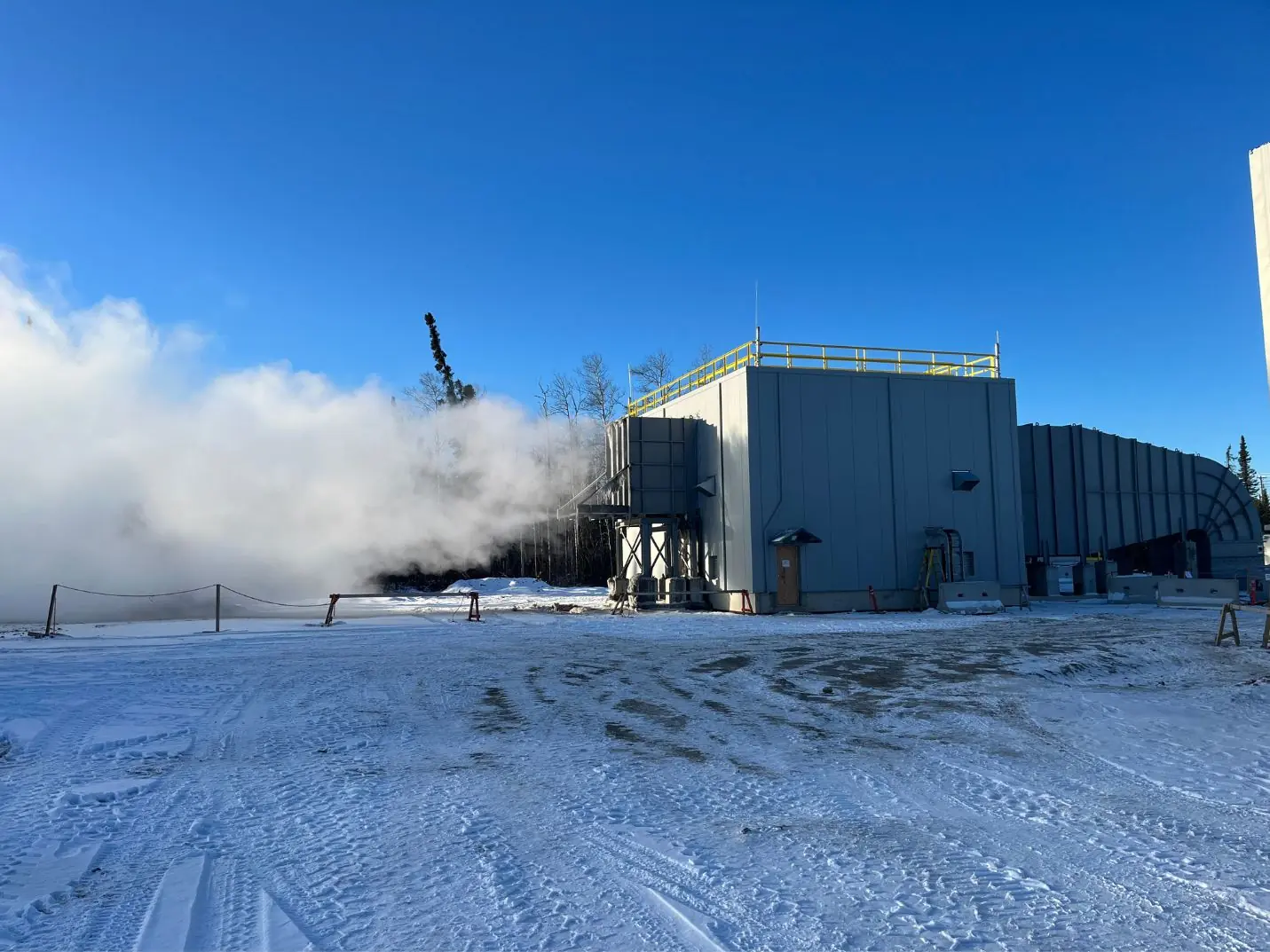 Industrial Building Construction image
