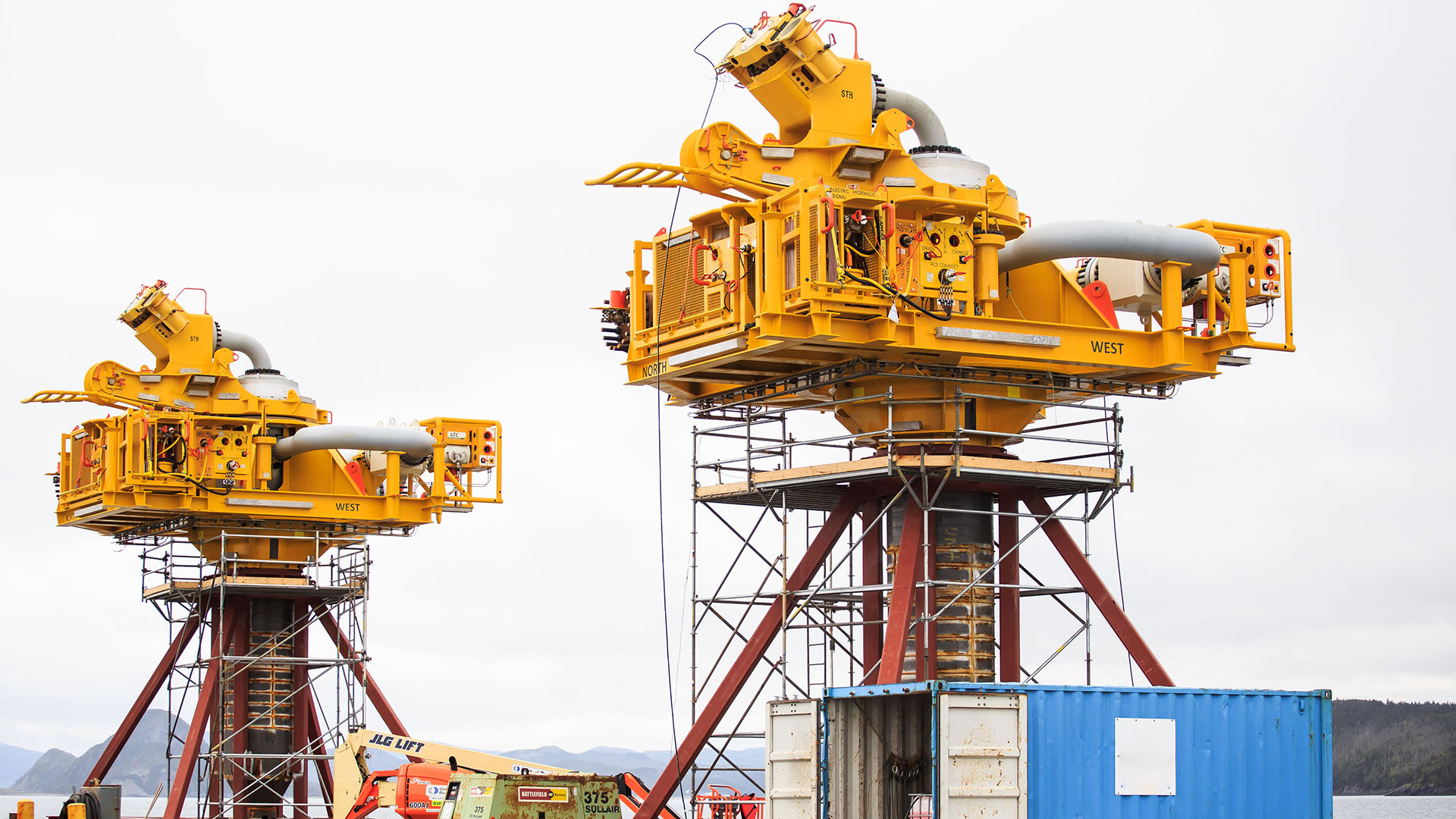 Fabrication Offshore Loading System image