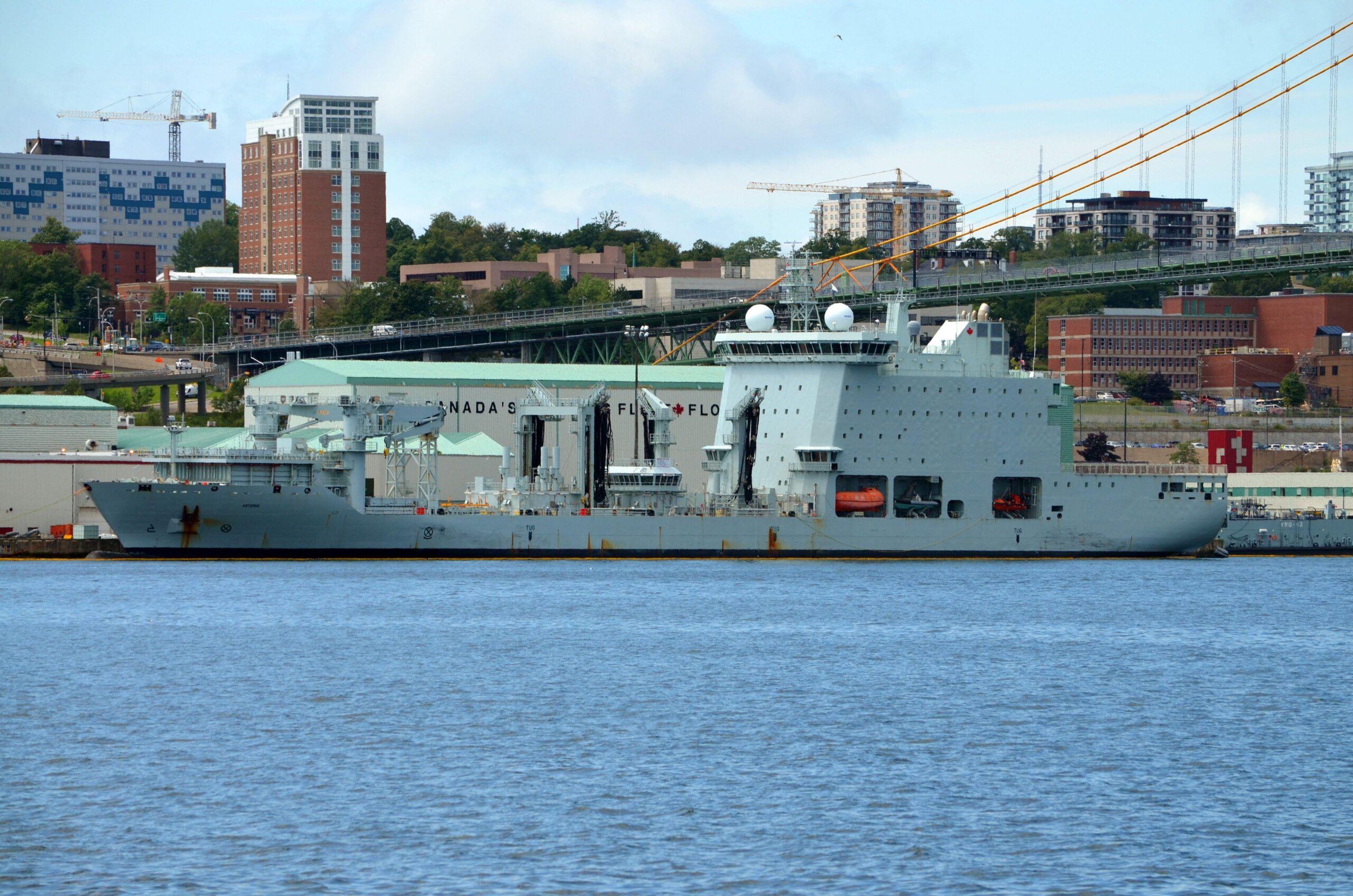 Federal Fleet Services – MV Asterix image