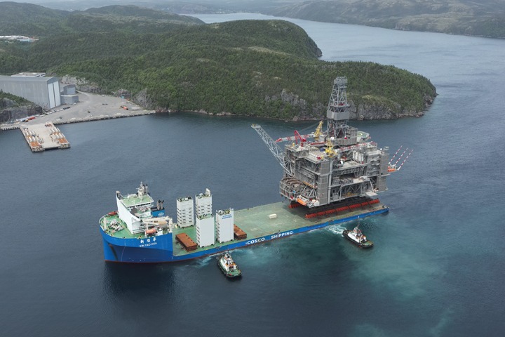 Cenovus West White Rose Project image