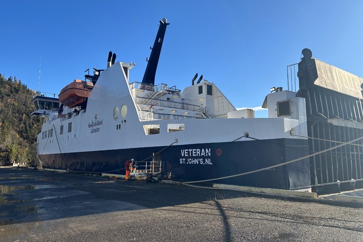 MV Veteran Refit image